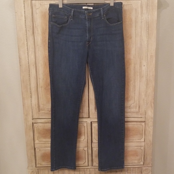 Levi's Denim - LEVI'S Mid-Rise Skinny Jeans Sz 16
